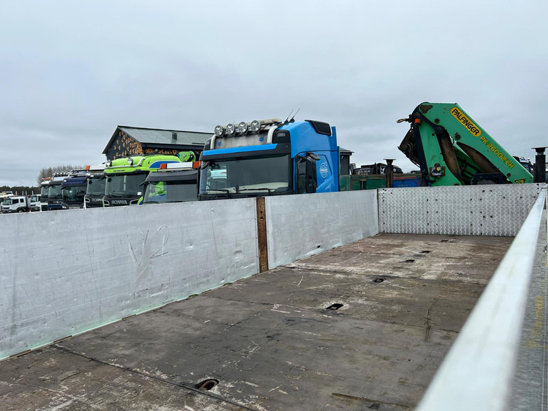 Flakbil Volvo FH 420 / PALFINGER PK26002 / TULOSSA