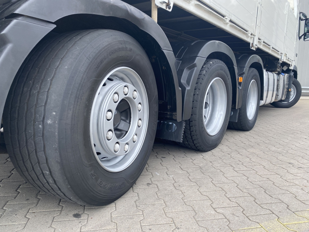 Flakbil Volvo FH 460 8x4 / Palfinger PK 53002 SHF Kran
