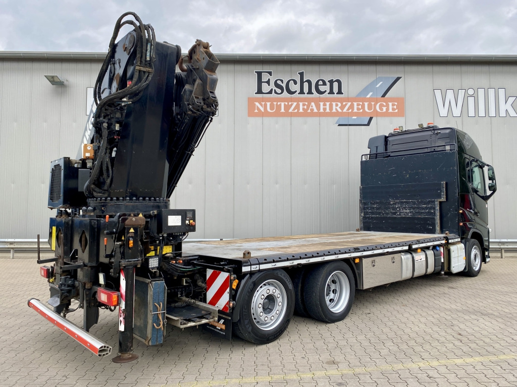 Flakbil Volvo FH 460 / MKG HLK 531 HPa6 Kran