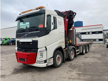 Flakbil Volvo FH 540 / HMF 8520 K6
