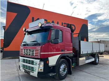 Flakbil Volvo FM 260 4x2 PK12502 / PLATFORM L=7010 mm
