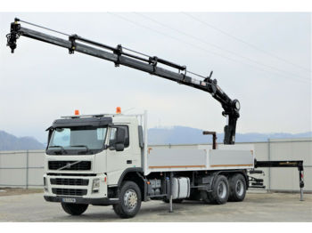 Flakbil Volvo FM 300 Pritsche 7,00m + Kran*6x4* Topzustand!