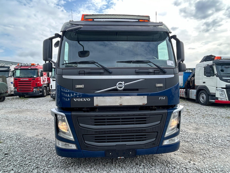 Flakbil Volvo FM 460 8x2*6 | Hiab 302E-6 | TULOSSA