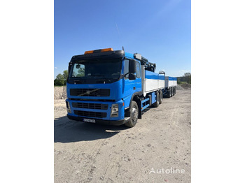 Flakbil Volvo Volvo FM 12 + przyczepa