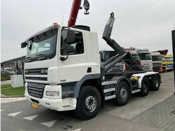 Lastväxlare lastbil Ginaf X 4241 S 8X4 - EURO 5 - MANUAL + HOOKLIFT: bild 1