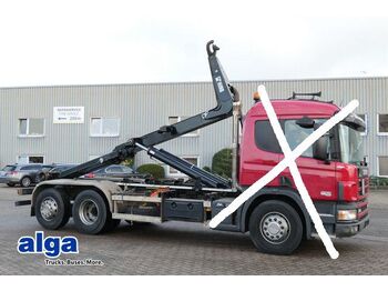 Lastväxlare lastbil HIAB XR21T55 Knickarm, Container, Behälter,Haken: bild 1