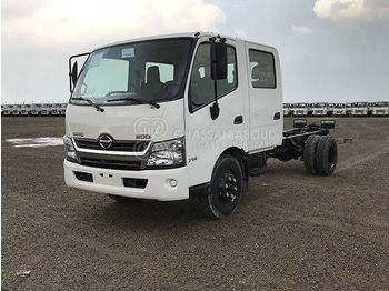 Ny Chassi lastbil HINO 714, 4.1 Ton (Approx.) Double Cab Chassis,with Turbo & ABS My18: bild 1
