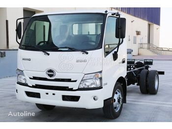 Ny Chassi lastbil HINO 714 Chassis, 4.2 Tons (Approx.), Single cabin with TURBO, ABS an: bild 1
