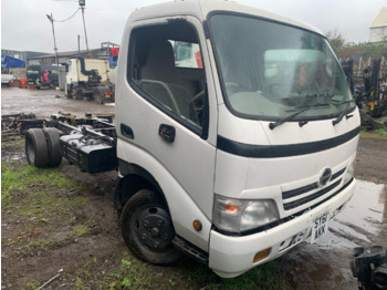 HINO 815 NO4C COMPLETE TRUCK FOR BREAKING (PARTS ONLY) - Lastbil: bild 1