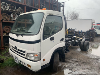 HINO 815 NO4C COMPLETE TRUCK FOR BREAKING (PARTS ONLY) - Lastbil: bild 2