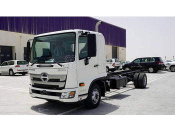 Ny Chassi lastbil HINO FD 7 Ton Payload (approx) Single Cab 4×2 w/ Airbag M/T MY2021: bild 1