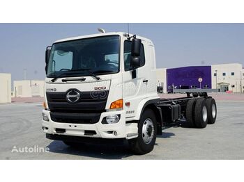 Ny Chassi lastbil HINO FM 2829 Chassis GVW 28 Ton, Single Cab 6 × 4 with Bed Space, M/T: bild 1
