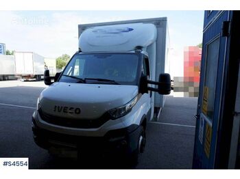 Lastbil med skåp IVECO 70C Boxtruck: bild 1