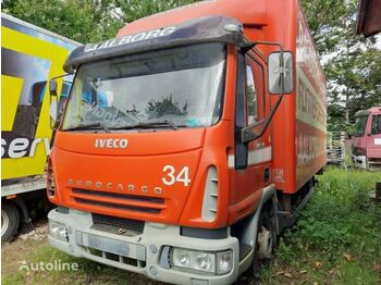 Lastbil med skåp IVECO 75 E 17 Tector: bild 1