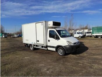 Kylbil lastbil IVECO DAILY 35 C 13 Hűtős+fél HF: bild 1