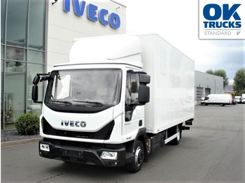 Lastbil med skåp IVECO Eurocargo 75E19P, AT-Motor, Koffer H 2,46m: bild 1