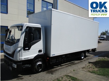 Lastbil med skåp IVECO Eurocargo ML75E21/PEVI_C Klima Luftfeder ZV: bild 1