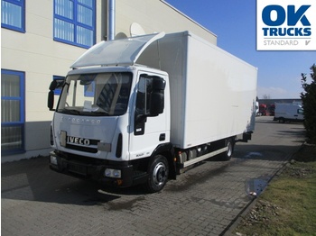 Lastbil med skåp IVECO Eurocargo ML80E21/P Euro6 Klima AHK Luftfeder ZV: bild 1
