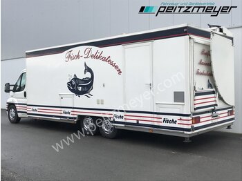 Matbil IVECO FIAT (I) Ducato Verkaufswagen 6,3 m + Kühltheke, Fritteuse: bild 4