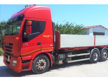 Containerbil/ Växelflak lastbil för transportering container IVECO STRALIS 500: bild 1