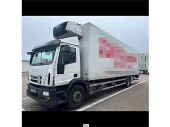 Lastbil med skåp Iveco 180E25 / P Box truck with Freezer: bild 1
