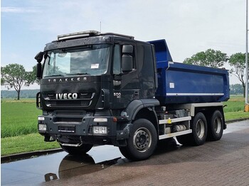 Tippbil lastbil Iveco AD260T50 TRAKKER 6x4 steel intarder: bild 1