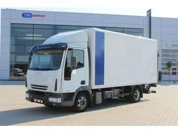 Lastbil med skåp Iveco EUROCARGO ML 75E15, HYDRAULIC LIFT: bild 1