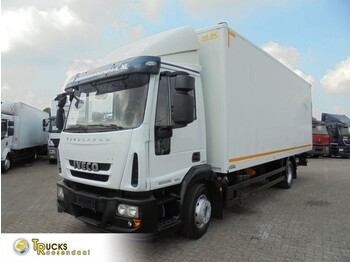Lastbil med skåp Iveco EuroCargo 120E25 reserved ! Euro 5 + Manual + Dhollandia: bild 1