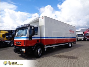 Lastbil med skåp Iveco EuroCargo 190EL30 + Dhollandia lift: bild 1