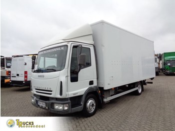 Lastbil med skåp Iveco EuroCargo 75 EuroCargo 75E17 + Manual + Lift: bild 1