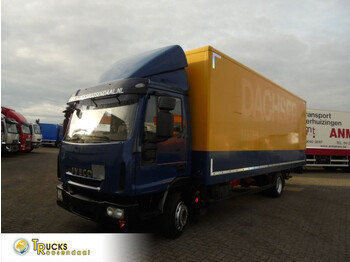 Lastbil med skåp Iveco Eurocargo 120EL22 + LIFT + EURO 5: bild 1