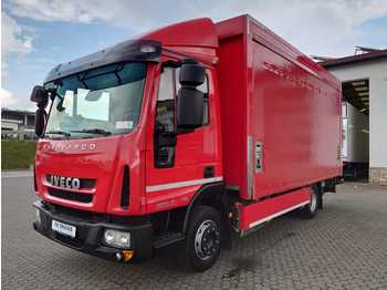 Dryckestransport lastbil Iveco Eurocargo ML120EL21 Getränkepritsche+LBW: bild 1