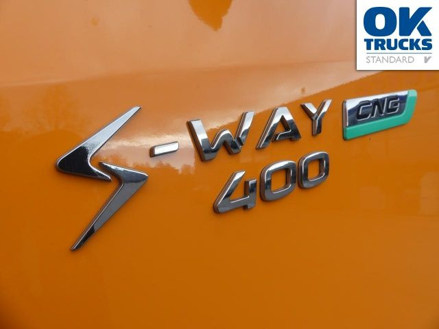 Tippbil lastbil Iveco S-Way AD190S40/P CNG 4x2 Meiller AHK Intarder: bild 7