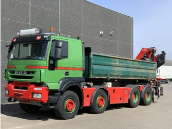 Containerbil/ Växelflak lastbil Iveco Trakker 450: bild 1