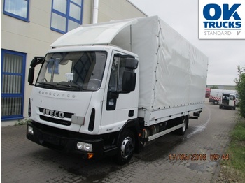 Kapellbil IVECO Eurocargo ML80E21/P Euro6 Klima AHK Luftfeder ZV