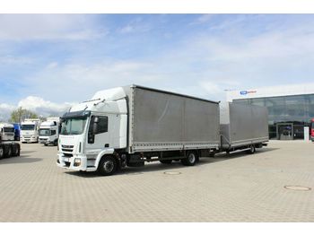 Kapellbil Iveco EUROCARGO 120E28 +trailer 3G CA1