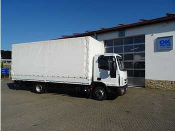 Kapellbil Iveco Eurocargo ML75E21 Pritsche/Plane + LBW Euro 6