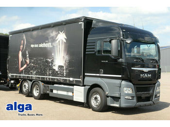 Kapellbil MAN 26.480 TGX LL 6x2, Getränke, LBW, Edscha, AHK