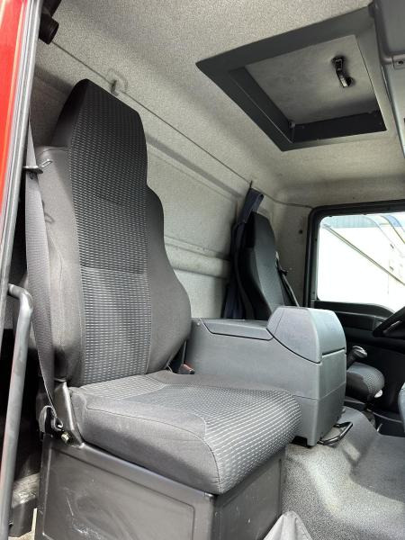 Kapellbil MAN MAN 8.180 Zug mit SAXAS 1-Achs Anh Topsleeper