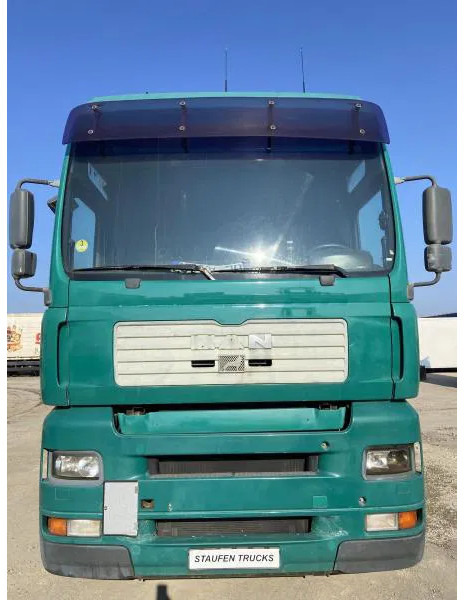 Kapellbil MAN TGA 18.310 BL XXL Jumbo Pritsche Schiebepl.