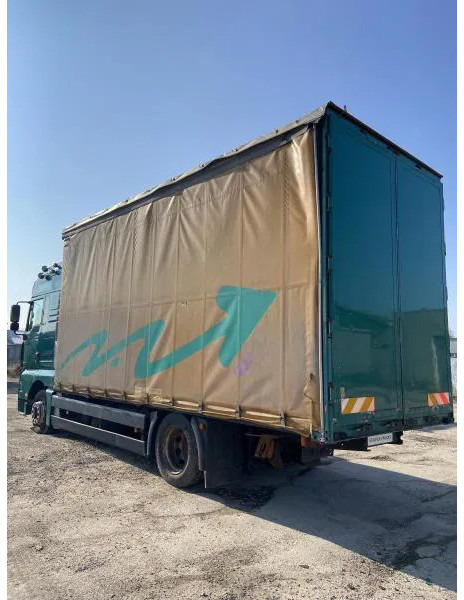 Kapellbil MAN TGA 18.310 BL XXL Jumbo Pritsche Schiebepl.
