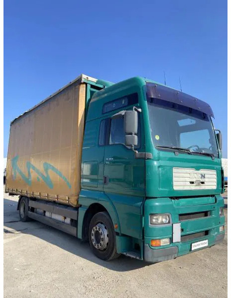 Kapellbil MAN TGA 18.310 BL XXL Jumbo Pritsche Schiebepl.