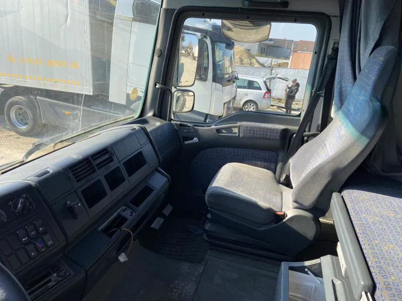 Kapellbil MAN TGA 18.310 BL XXL Jumbo Pritsche Schiebepl.