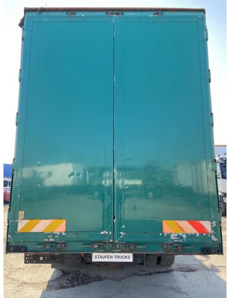 Kapellbil MAN TGA 18.310 BL XXL Jumbo Pritsche Schiebepl.
