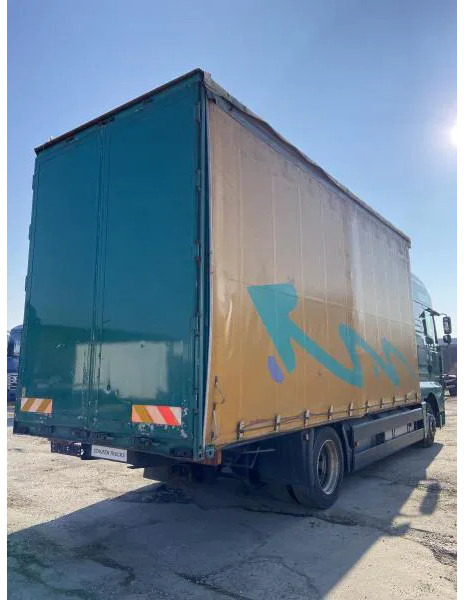 Kapellbil MAN TGA 18.310 BL XXL Jumbo Pritsche Schiebepl.