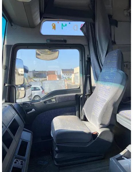 Kapellbil MAN TGA 18.310 BL XXL Jumbo Pritsche Schiebepl.