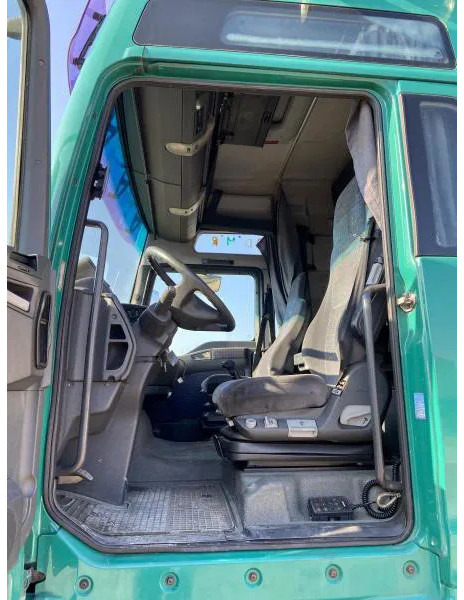 Kapellbil MAN TGA 18.310 BL XXL Jumbo Pritsche Schiebepl.