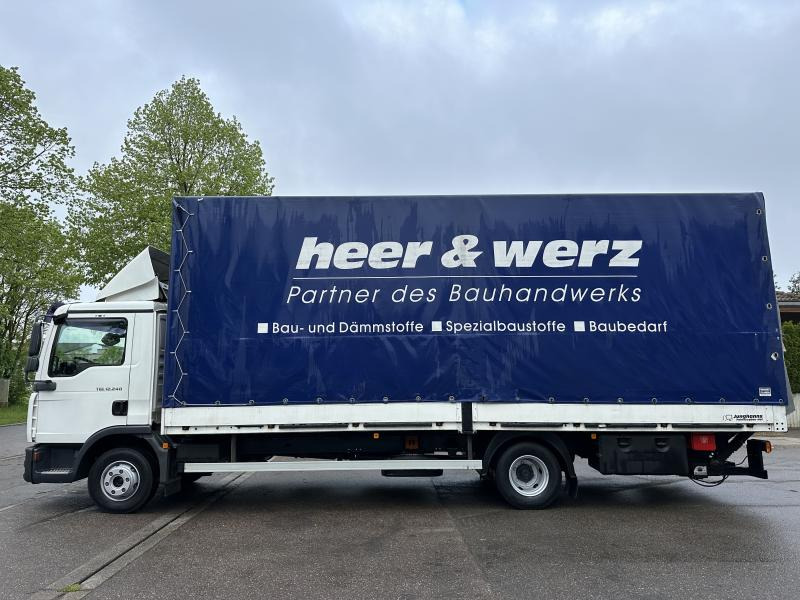 Kapellbil MAN TGL 12.240 BL Pri/Plane LBW 18 Paletten Schalter