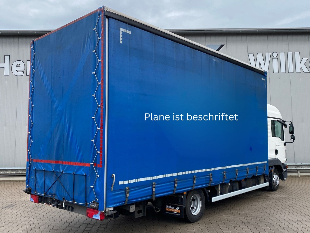 Kapellbil MAN TGL 12.250 4x2 BL