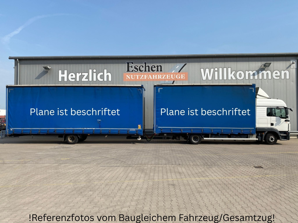Kapellbil MAN TGL 12.250 4x2 BL